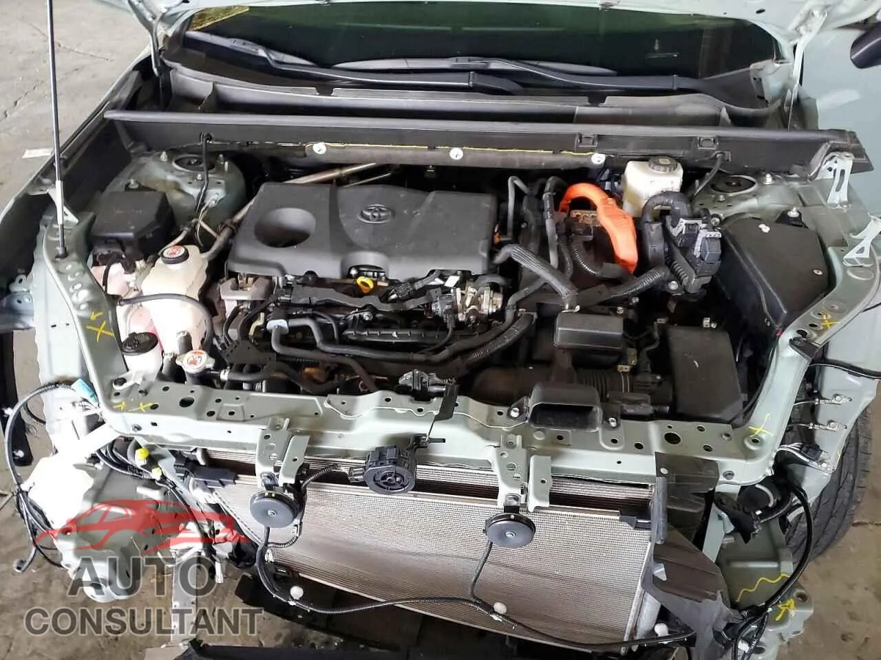 2023 TOYOTA RAV4 Damaged VIN JTMRWRFV2PD201253 – photo 11