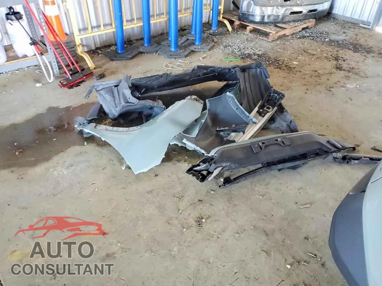 2023 TOYOTA RAV4 Damaged VIN JTMRWRFV2PD201253 – photo 12