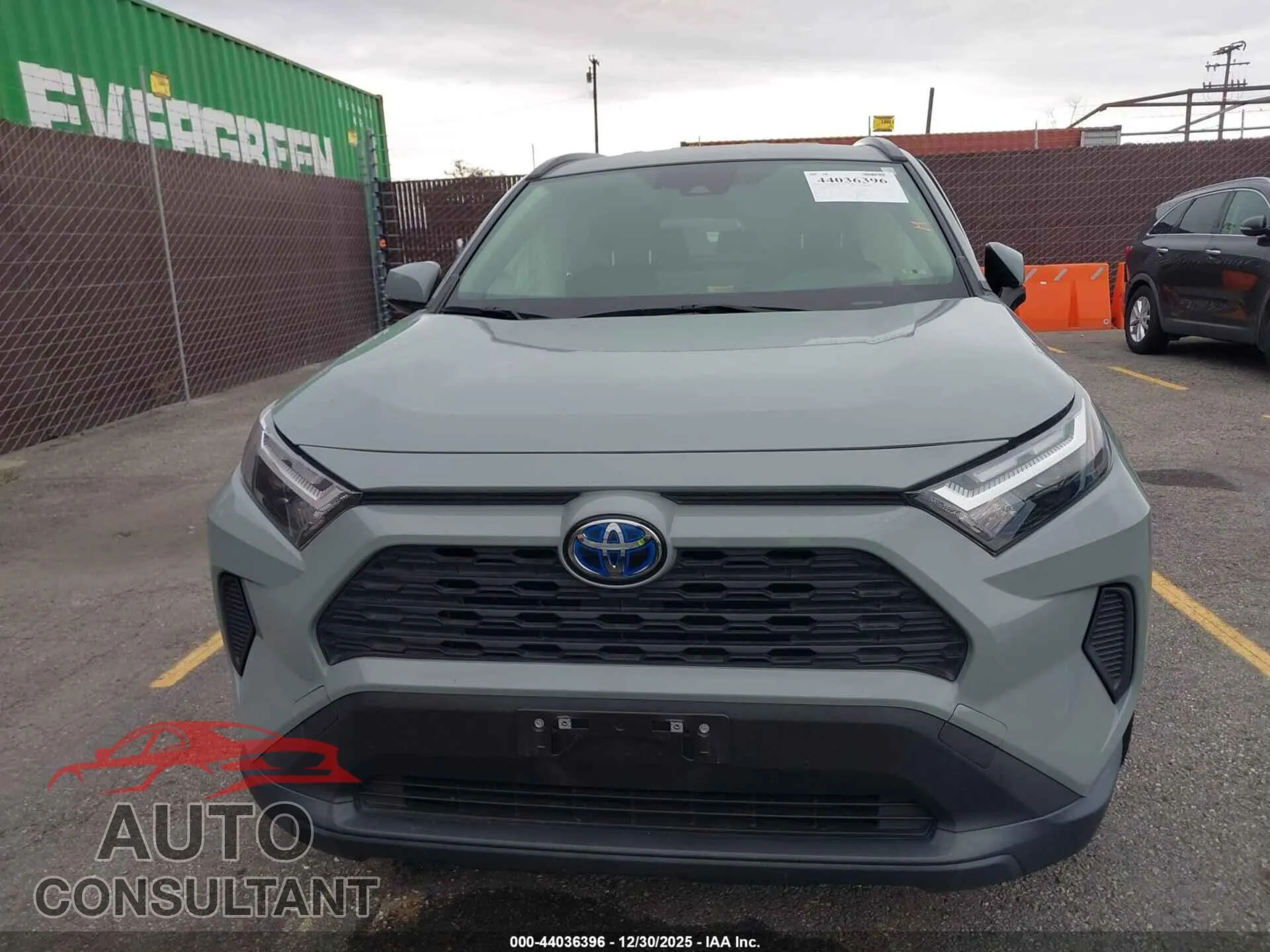 2022 TOYOTA RAV4 HYBRID Damaged VIN JTMRWRFV9ND143560 – photo 12