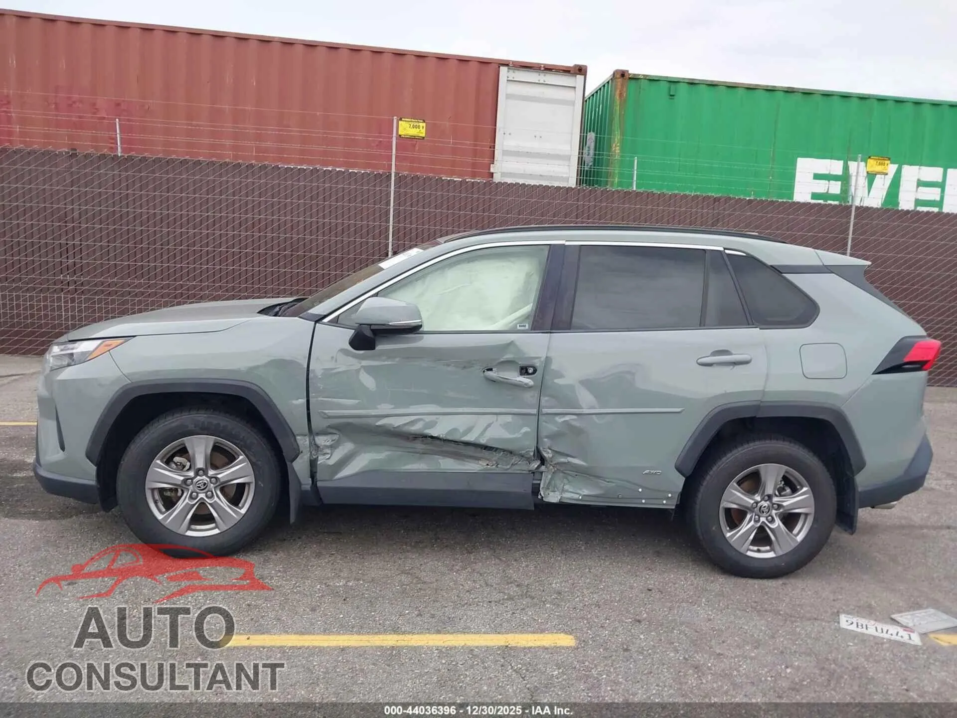 2022 TOYOTA RAV4 HYBRID Damaged VIN JTMRWRFV9ND143560 – photo 14