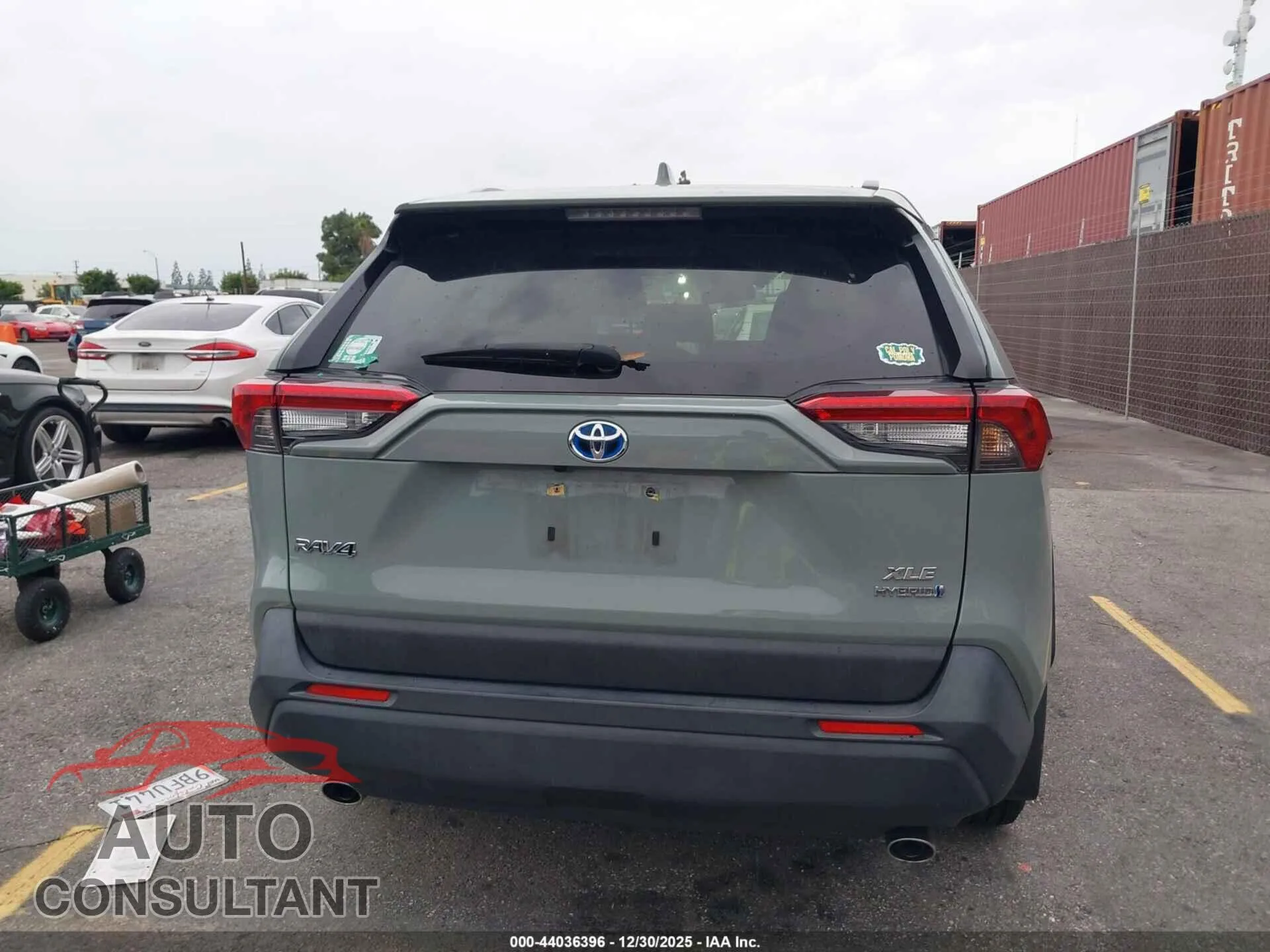 2022 TOYOTA RAV4 HYBRID Damaged VIN JTMRWRFV9ND143560 – photo 16