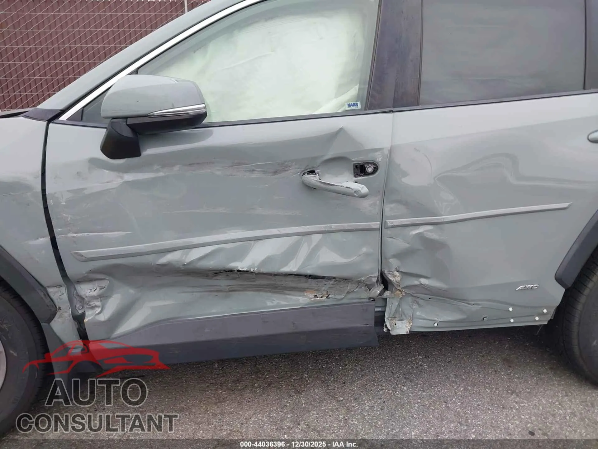 2022 TOYOTA RAV4 HYBRID Damaged VIN JTMRWRFV9ND143560 – photo 17
