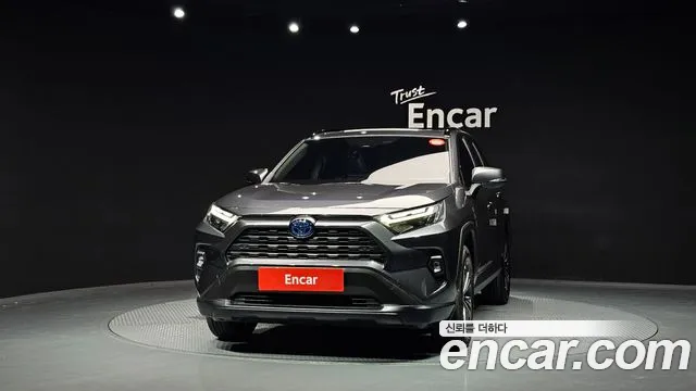 2022 Toyota Rav4 5th Gen 2.5 2wd Hybrid Sold VIN JTMW2RFV2ND112147 – front exterior
