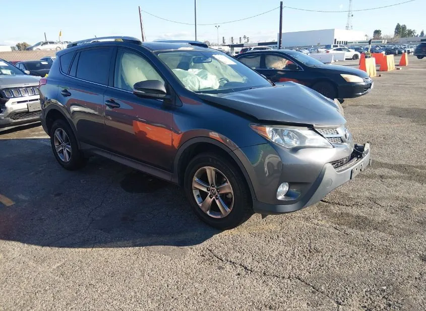 2015 TOYOTA RAV4 Used VIN JTMWFREV2FD069002 – dashboard