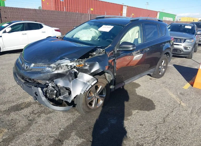 2015 TOYOTA RAV4 Used VIN JTMWFREV2FD069002 – interior seats