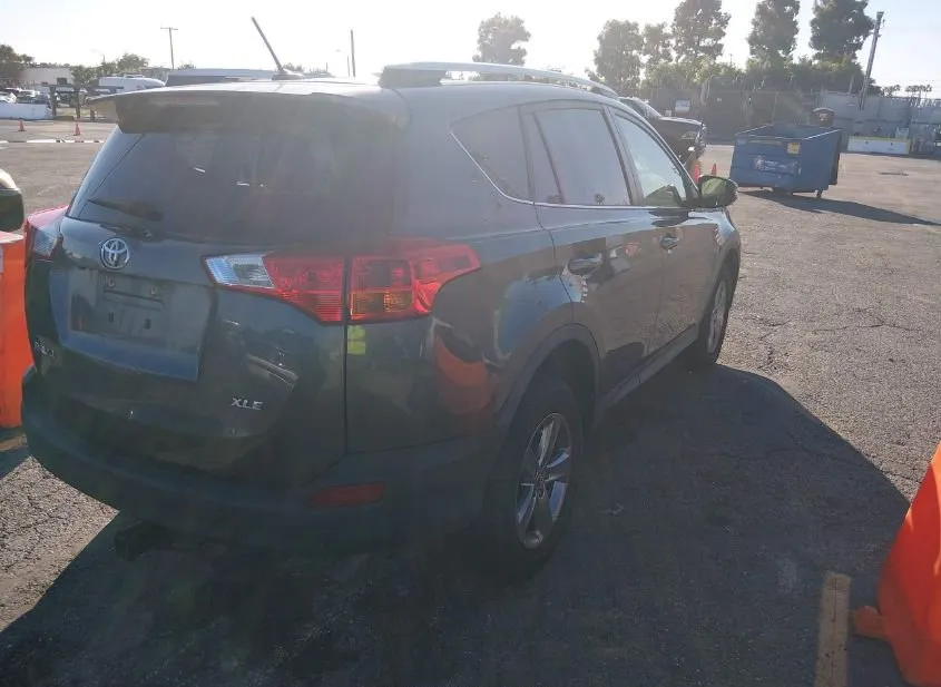 2015 TOYOTA RAV4 Used VIN JTMWFREV2FD069002 – exterior detail
