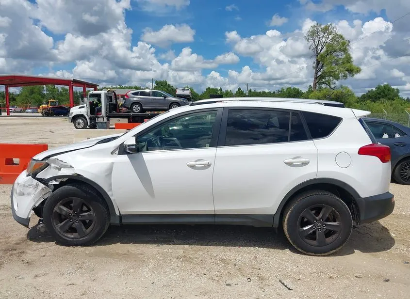 2015 Toyota Rav4 Used VIN JTMWFREV3FJ035524 – front exterior 2015 Toyota Rav4 Used VIN JTMWFREV3FJ035524 – front exterior