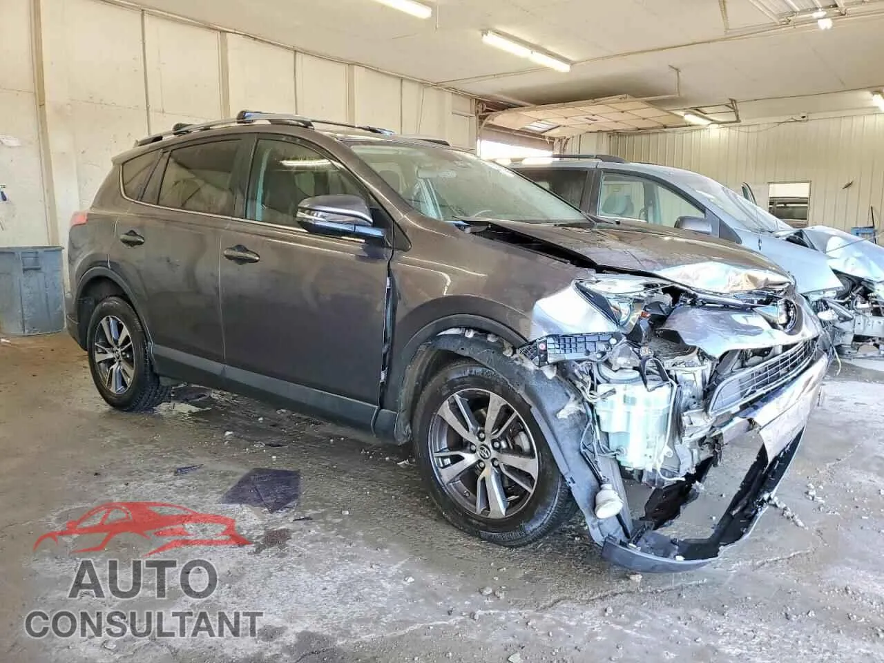 2017 TOYOTA RAV4 Damaged VIN JTMWFREV5HJ113904 – dashboard