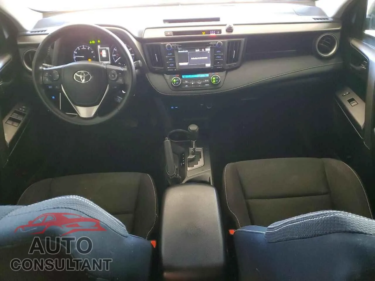 2017 TOYOTA RAV4 Damaged VIN JTMWFREV5HJ113904 – undercarriage