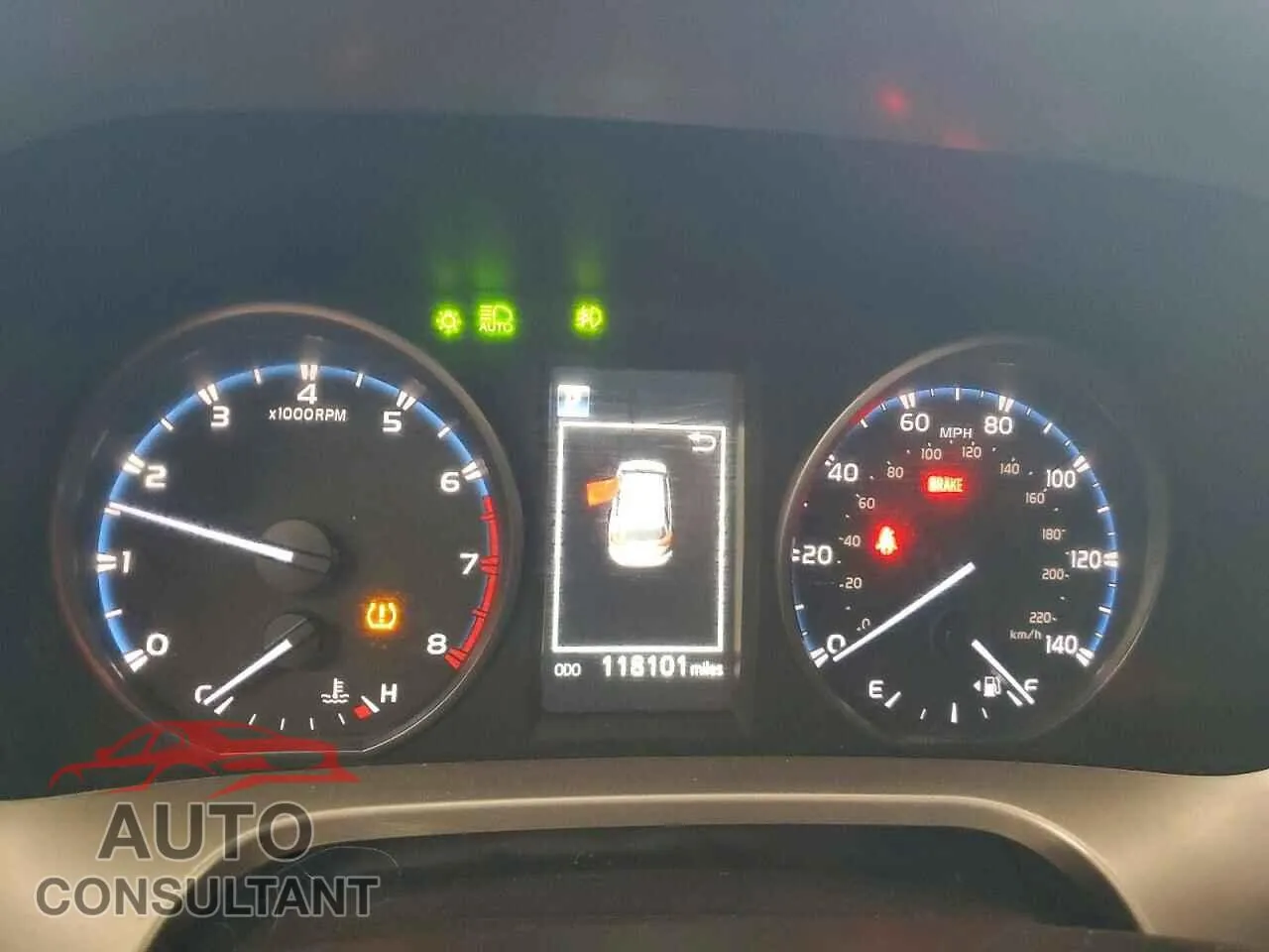 2017 TOYOTA RAV4 Damaged VIN JTMWFREV5HJ113904 – trunk area