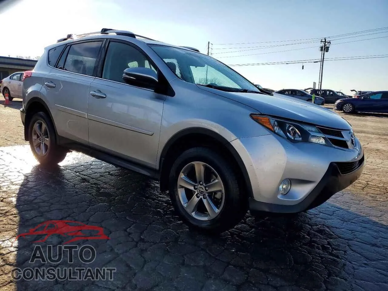 2015 TOYOTA RAV4 Damaged VIN JTMWFREV6FD068547 – dashboard