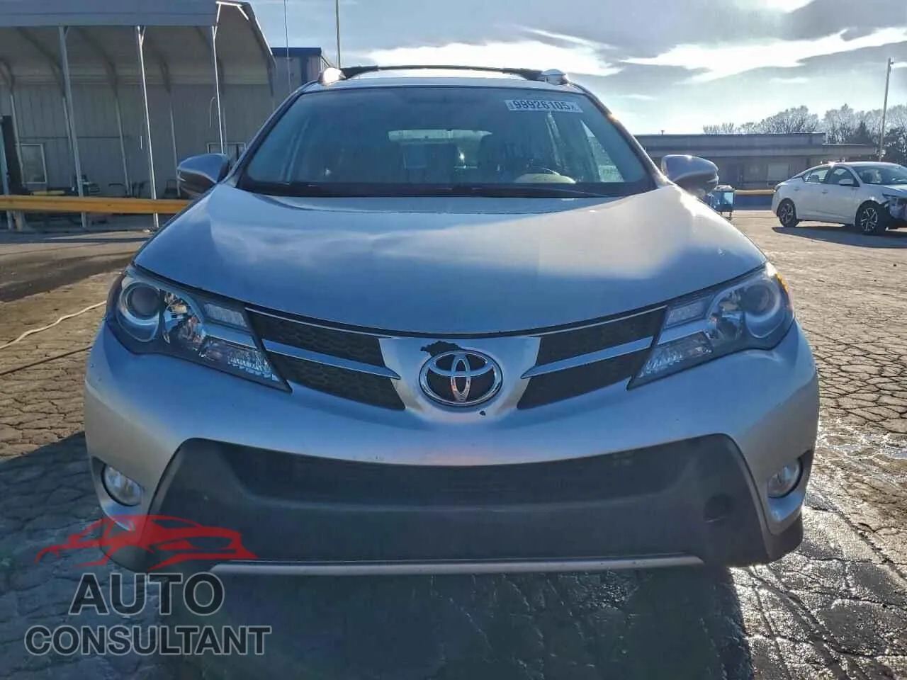 2015 TOYOTA RAV4 Damaged VIN JTMWFREV6FD068547 – interior seats