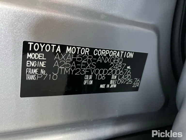 2025 Toyota RAV4 Damaged VIN JTMY23FV00D200676 – photo 28