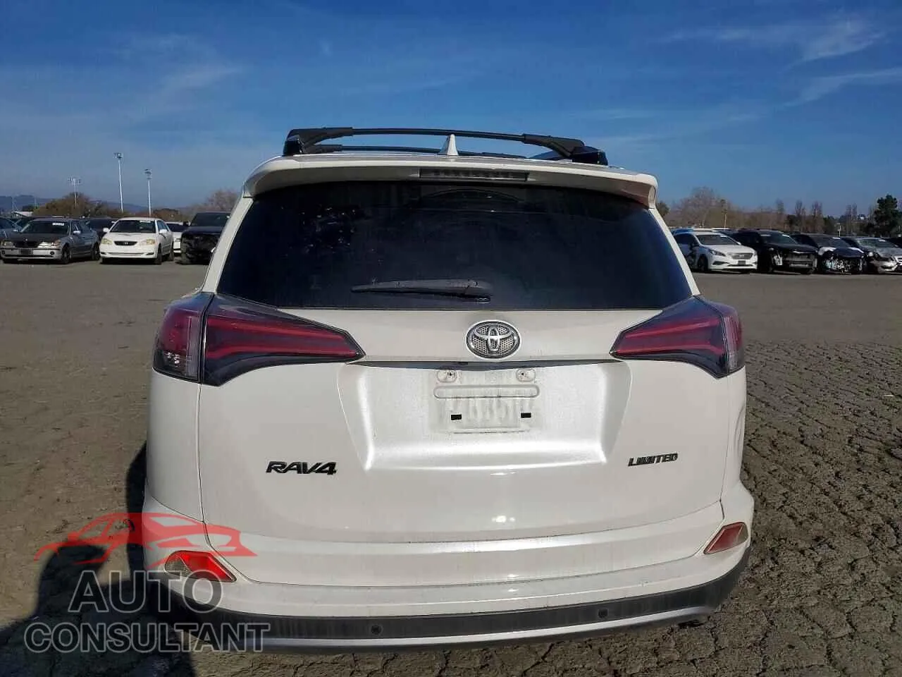 2017 TOYOTA RAV4 Damaged VIN JTMYFREV8HJ142029 – engine bay