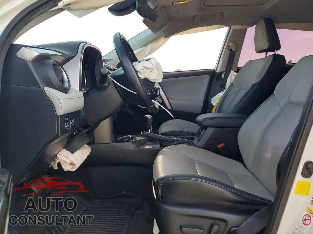 2017 TOYOTA RAV4 Damaged VIN JTMYFREV8HJ142029 – exterior detail