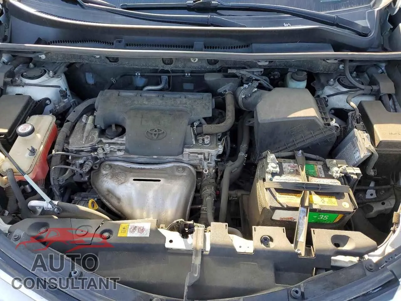 2017 TOYOTA RAV4 Damaged VIN JTMYFREV8HJ142029 – photo 11