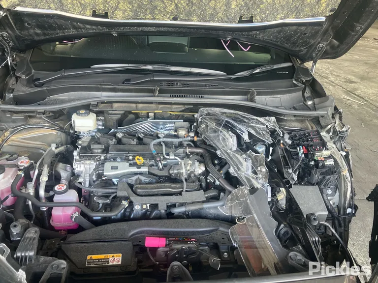 2023 Toyota Corolla Cross Used VIN JTNABAABX0J002512 – exterior detail