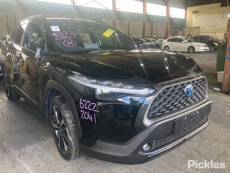 2023 Toyota Corolla Cross Used VIN JTNABAABX0J002512 – photo 21