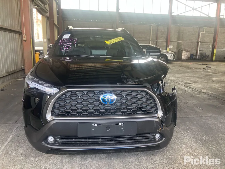 2023 Toyota Corolla Cross Used VIN JTNABAABX0J002512 – photo 24
