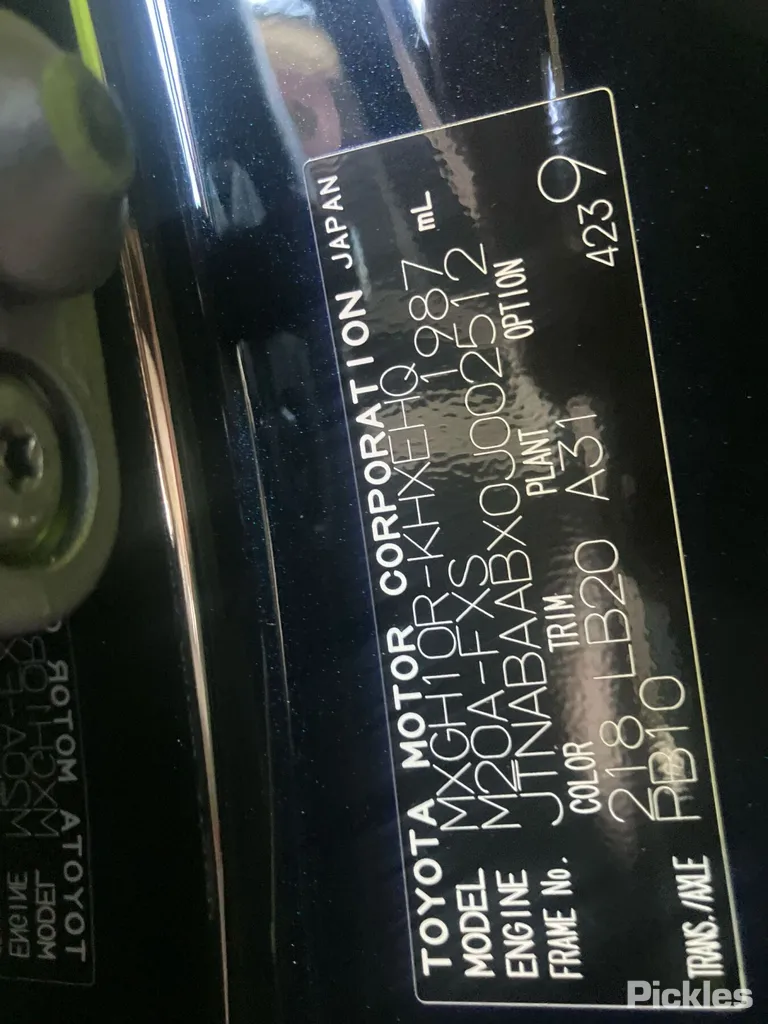 2023 Toyota Corolla Cross Used VIN JTNABAABX0J002512 – photo 29