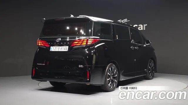 2025 Toyota Alphard 4th Gen 2.5 HEV Executive AWD Sold VIN JTNAEACH2S8040237 – odometer reading