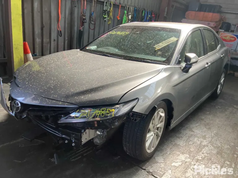 2023 Toyota Camry Damaged VIN JTNB13HK803203774 – engine bay