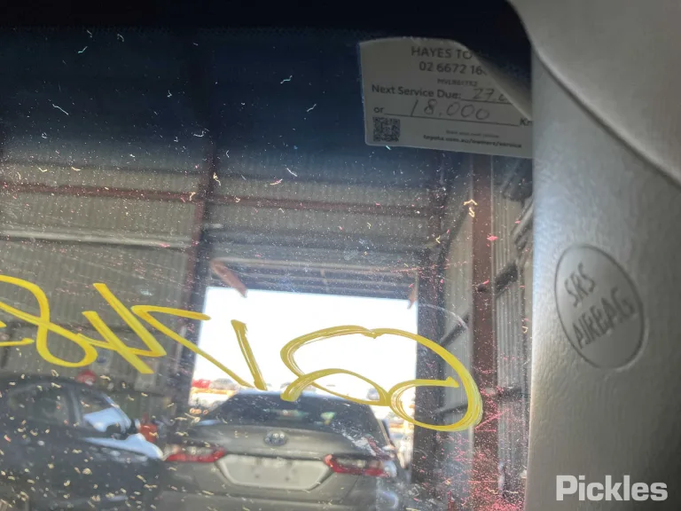 2023 Toyota Camry Damaged VIN JTNB13HK803203774 – undercarriage