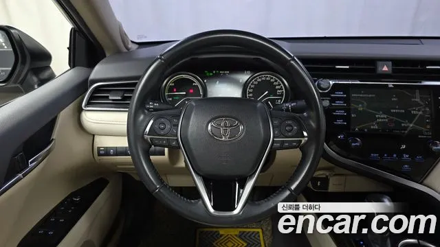 2019 Toyota Camry (Xv70) 2.5 Xle Hybrid Sold VIN JTNB21HK0K3031017 – front exterior