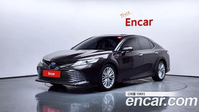 2018 Toyota Camry (Xv70) 2.5 Xle Hybrid Sold VIN JTNB21HKXJ3001358 – front exterior