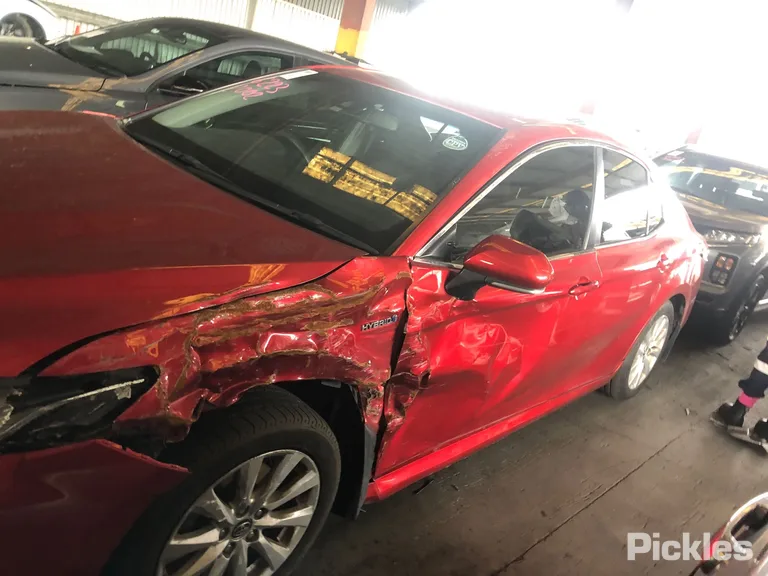 2018 Toyota Camry Used VIN JTNB23HK103010475 – engine bay