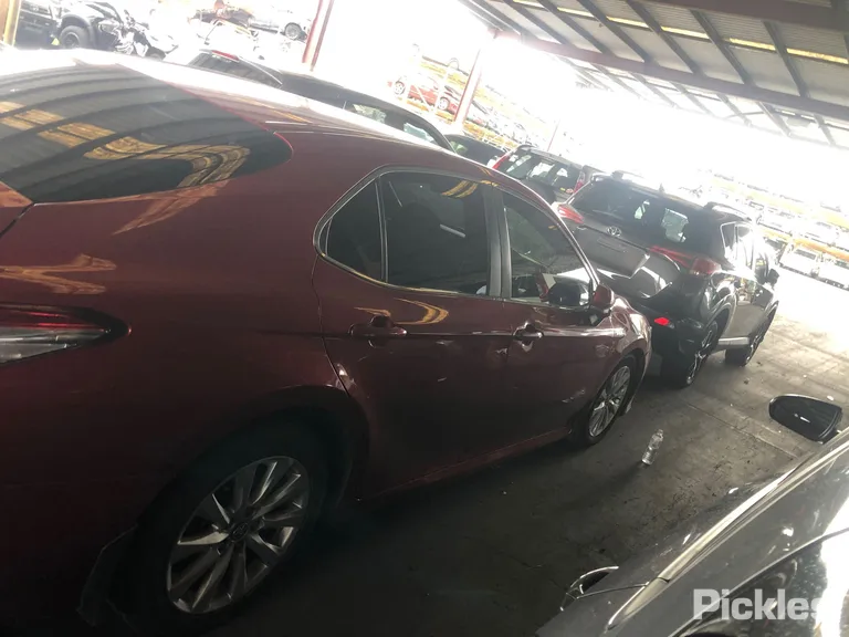 2018 Toyota Camry Used VIN JTNB23HK103010475 – undercarriage