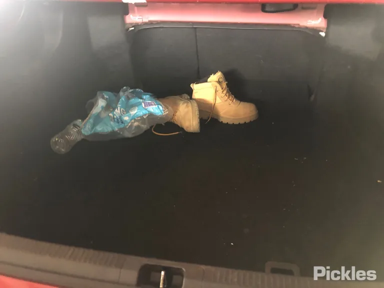2018 Toyota Camry Used VIN JTNB23HK103010475 – trunk area