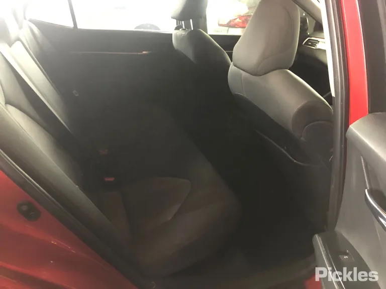 2018 Toyota Camry Used VIN JTNB23HK103010475 – odometer reading