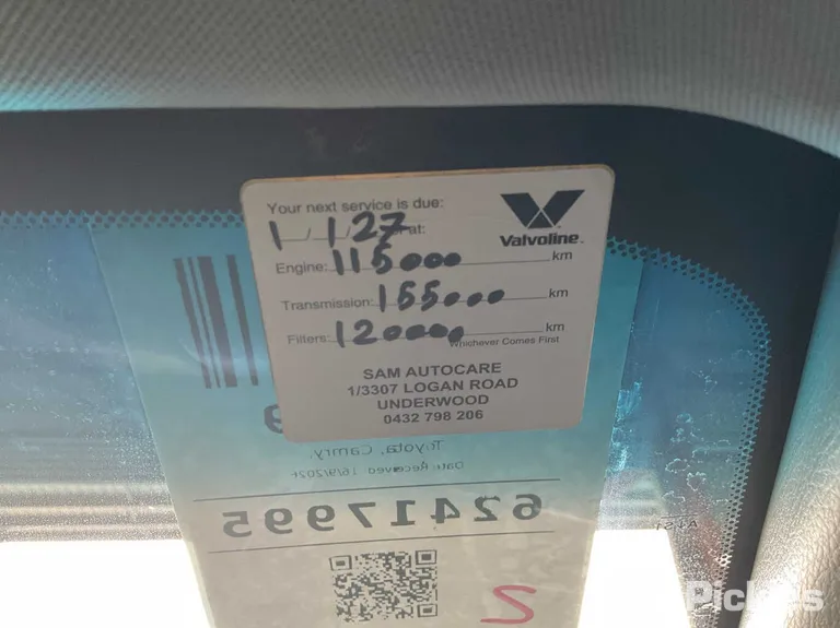 2018 Toyota Camry VIN JTNB23HK203006922
