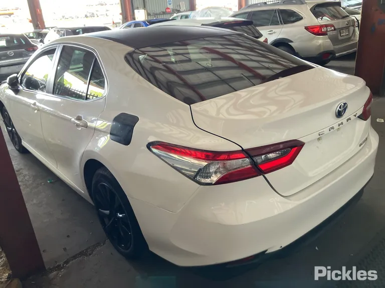 2020 Toyota Camry Used VIN JTNBA3HK003000944 – undercarriage