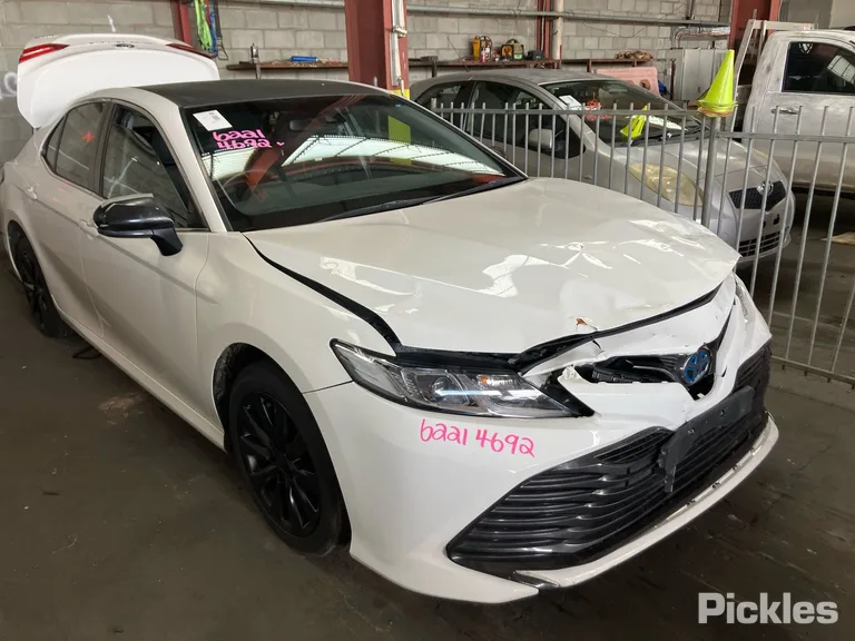 2020 Toyota Camry Used VIN JTNBA3HK003000944 – trunk area