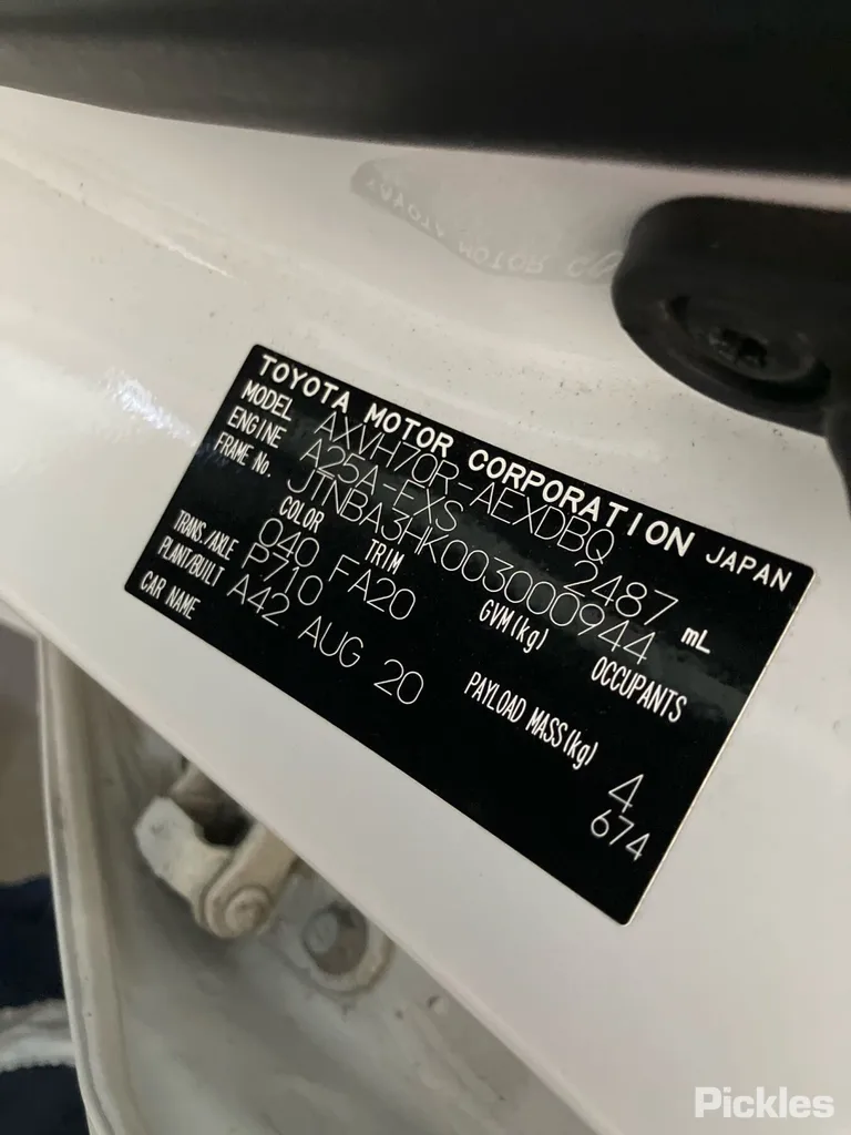 2020 Toyota Camry Used VIN JTNBA3HK003000944 – photo 16