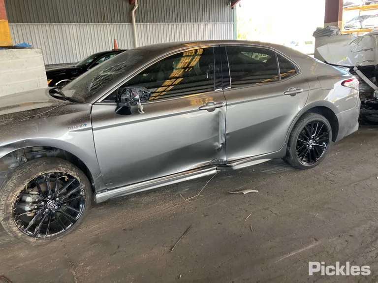 2022 Toyota Camry Used VIN JTNBA3HK403021523 – trunk area