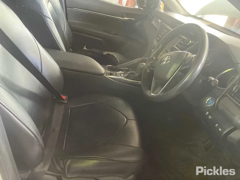 2020 Toyota Camry Used VIN JTNBA3HK703000102 – dashboard