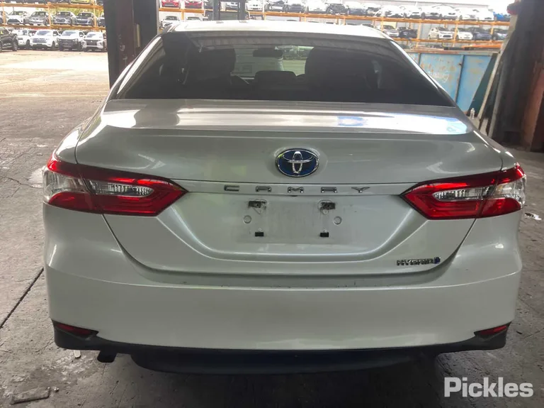 2020 Toyota Camry Used VIN JTNBA3HK703000102 – exterior detail