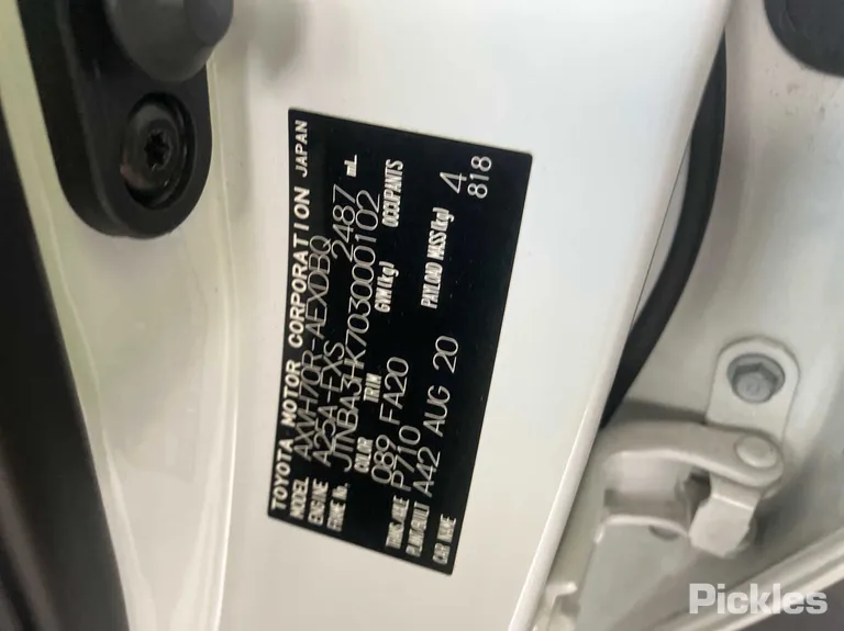 2020 Toyota Camry Used VIN JTNBA3HK703000102 – photo 12