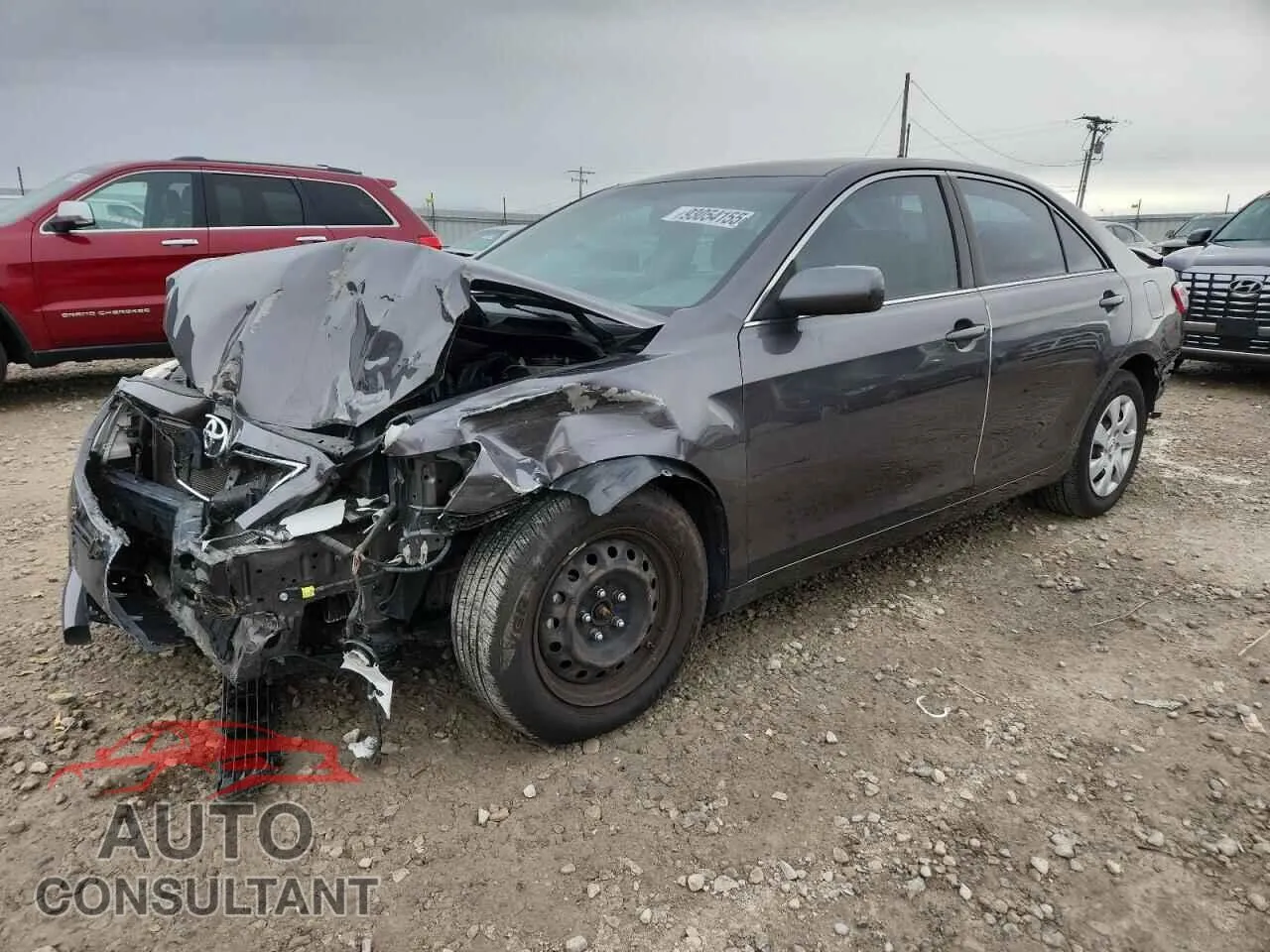 2010 TOYOTA CAMRY VIN JTNBF3EK2A3003299