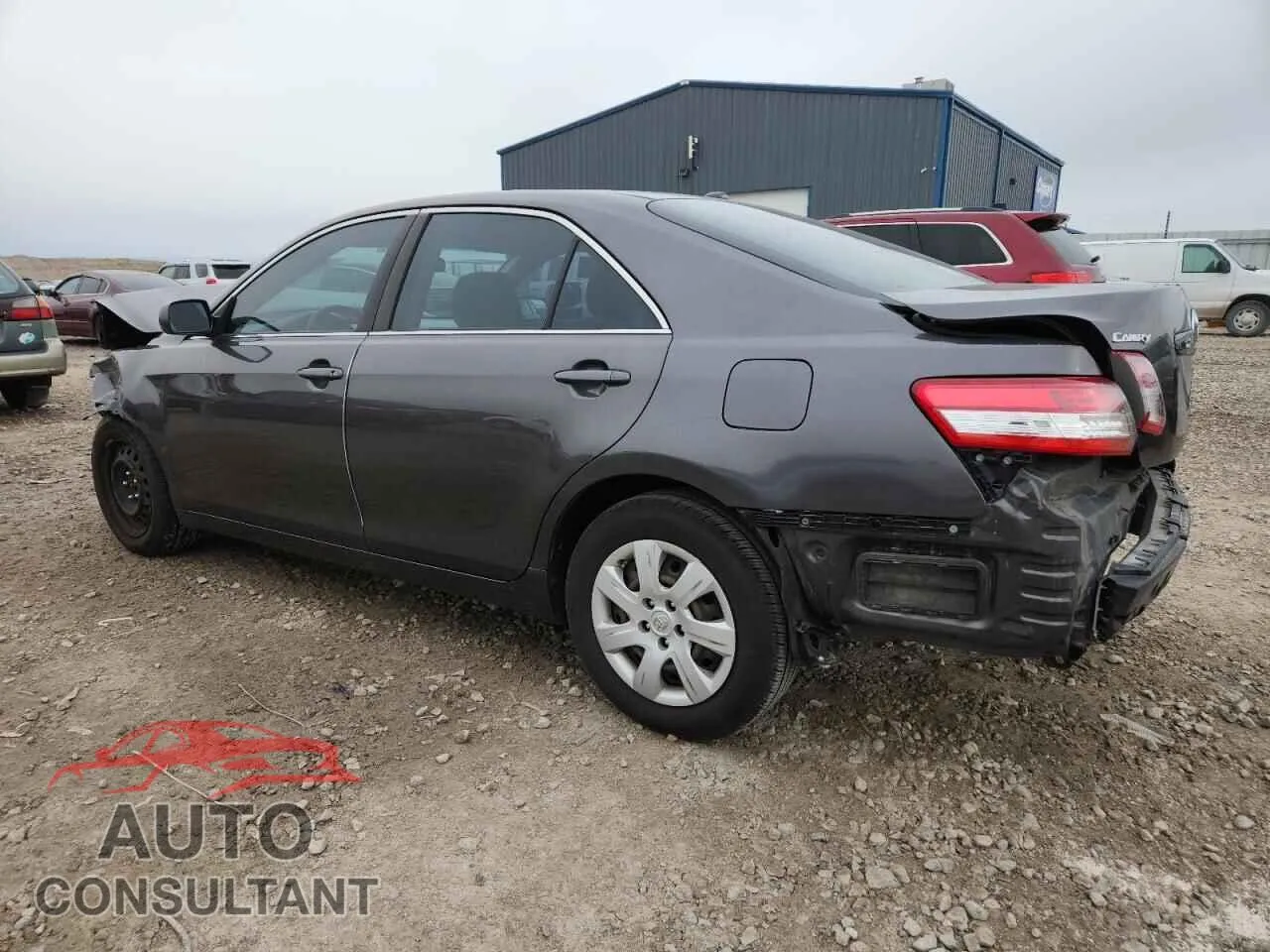 2010 TOYOTA CAMRY Damaged VIN JTNBF3EK2A3003299 – rear exterior 2010 TOYOTA CAMRY Damaged VIN JTNBF3EK2A3003299 – rear exterior