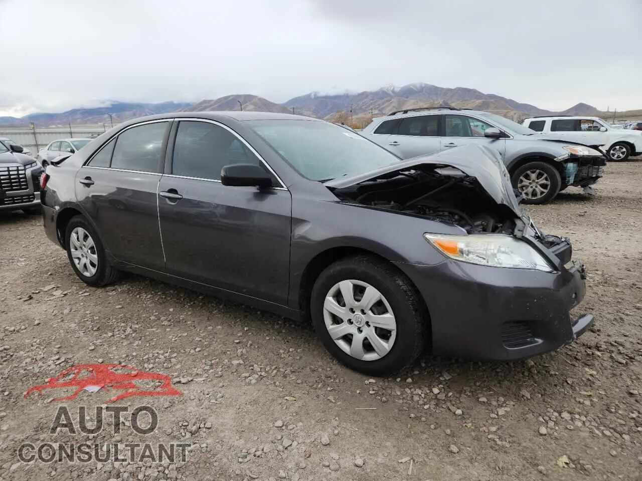 2010 TOYOTA CAMRY Damaged VIN JTNBF3EK2A3003299 – dashboard 2010 TOYOTA CAMRY Damaged VIN JTNBF3EK2A3003299 – dashboard