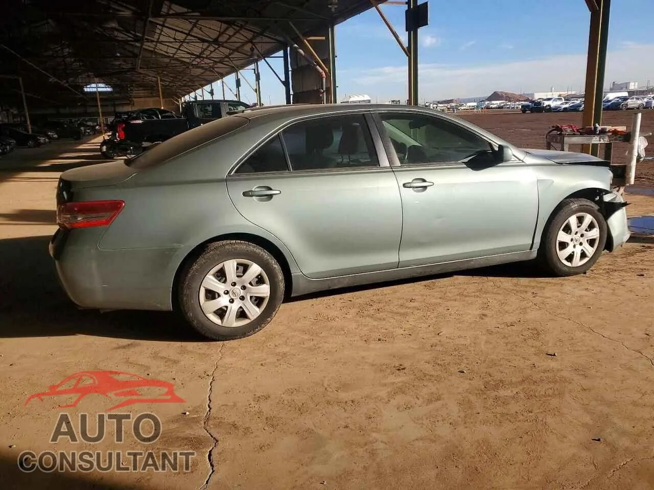 2011 TOYOTA CAMRY Damaged VIN JTNBF3EK2B3005555 – side profile 2011 TOYOTA CAMRY Damaged VIN JTNBF3EK2B3005555 – side profile