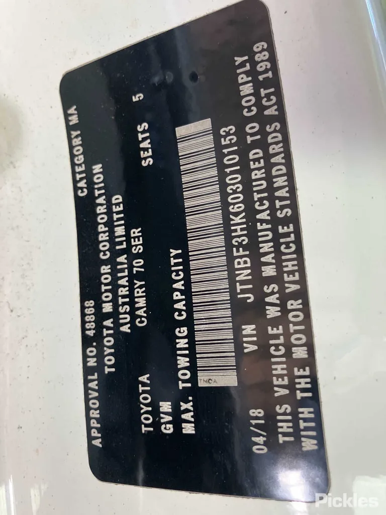 2018 Toyota Camry Used VIN JTNBF3HK603010153 – photo 30