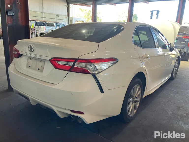 2020 Toyota Camry Used VIN JTNBF3HK803060438 – side profile 2020 Toyota Camry Used VIN JTNBF3HK803060438 – side profile