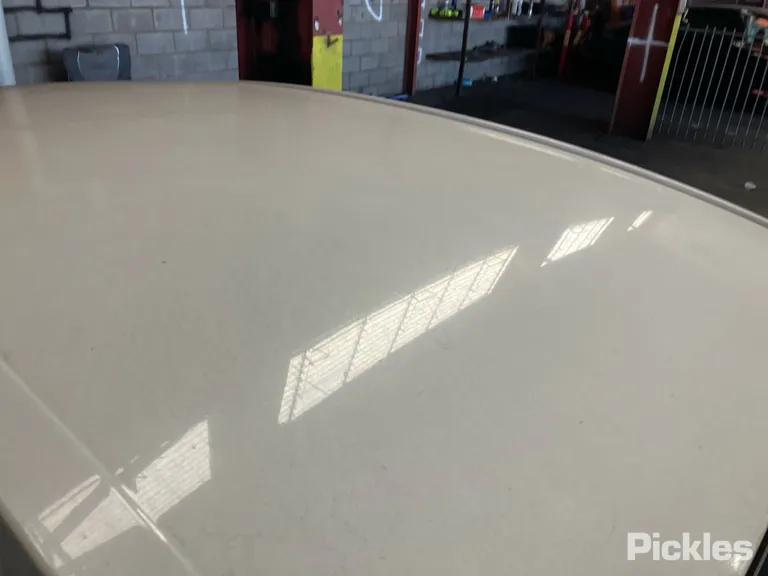 2020 Toyota Camry Used VIN JTNBF3HK803060438 – trunk area 2020 Toyota Camry Used VIN JTNBF3HK803060438 – trunk area
