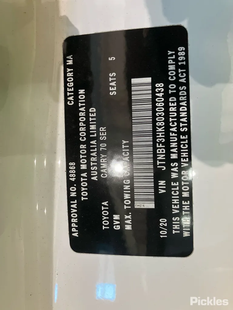 2020 Toyota Camry Used VIN JTNBF3HK803060438 – photo 17 2020 Toyota Camry Used VIN JTNBF3HK803060438 – photo 17