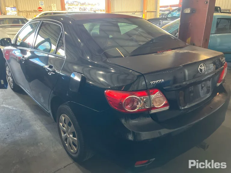 2010 Toyota Corolla Used VIN JTNBU52E00J051894 – interior seats